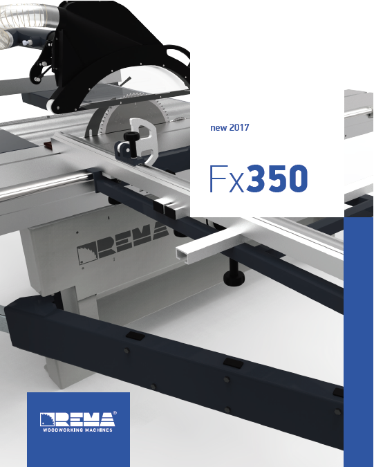 Брошура Rema Fx350